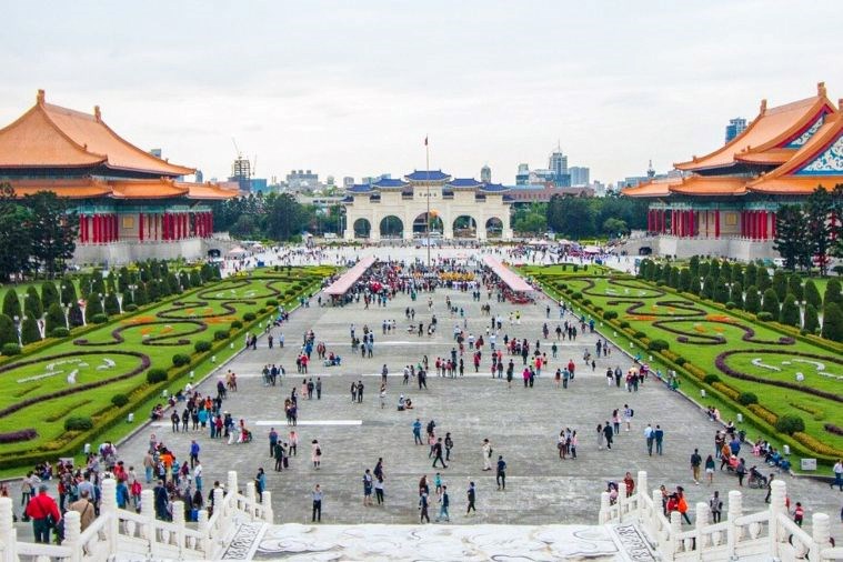 Tour Đài Loan: Đài Bắc - Đài Trung Khởi Hành Từ Đà Nẵng